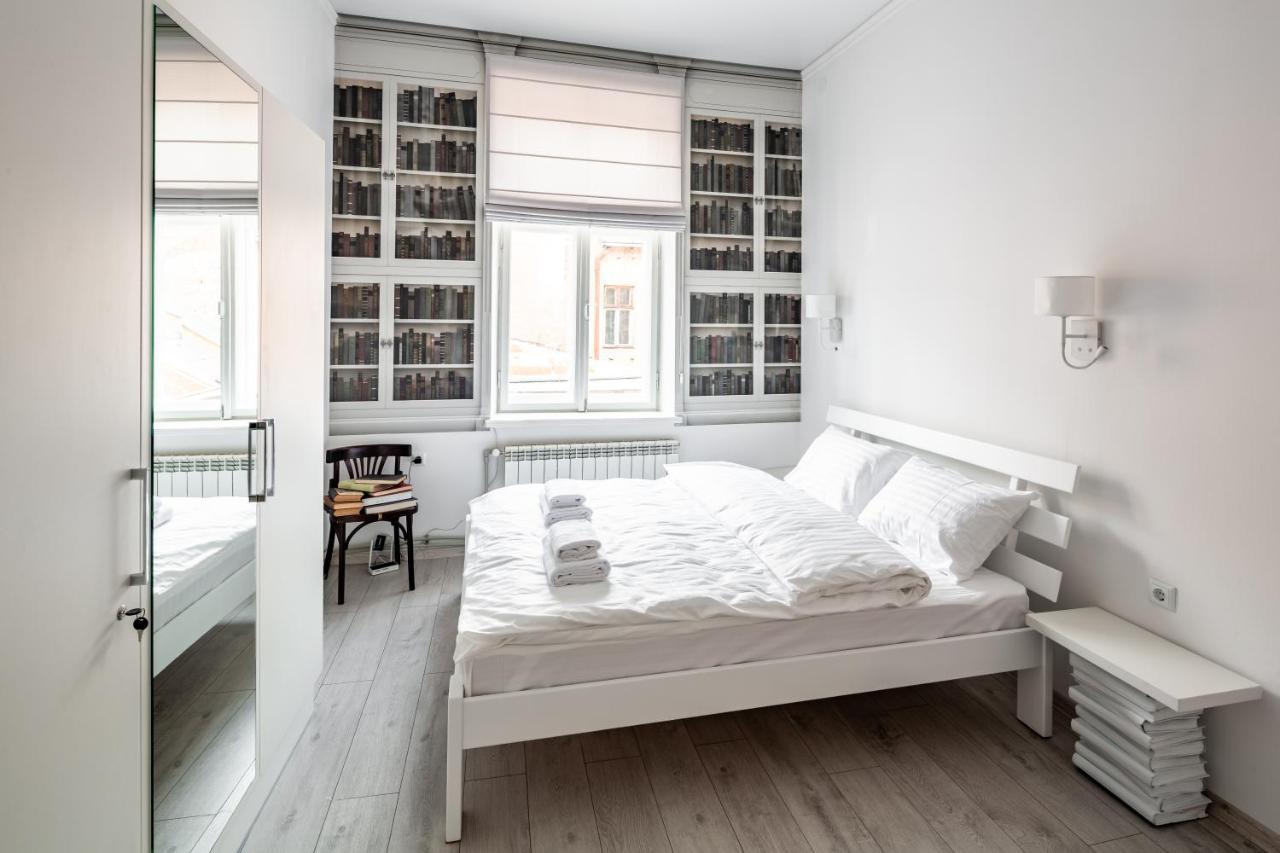 Bookinist Apartment Lvov Exteriér fotografie