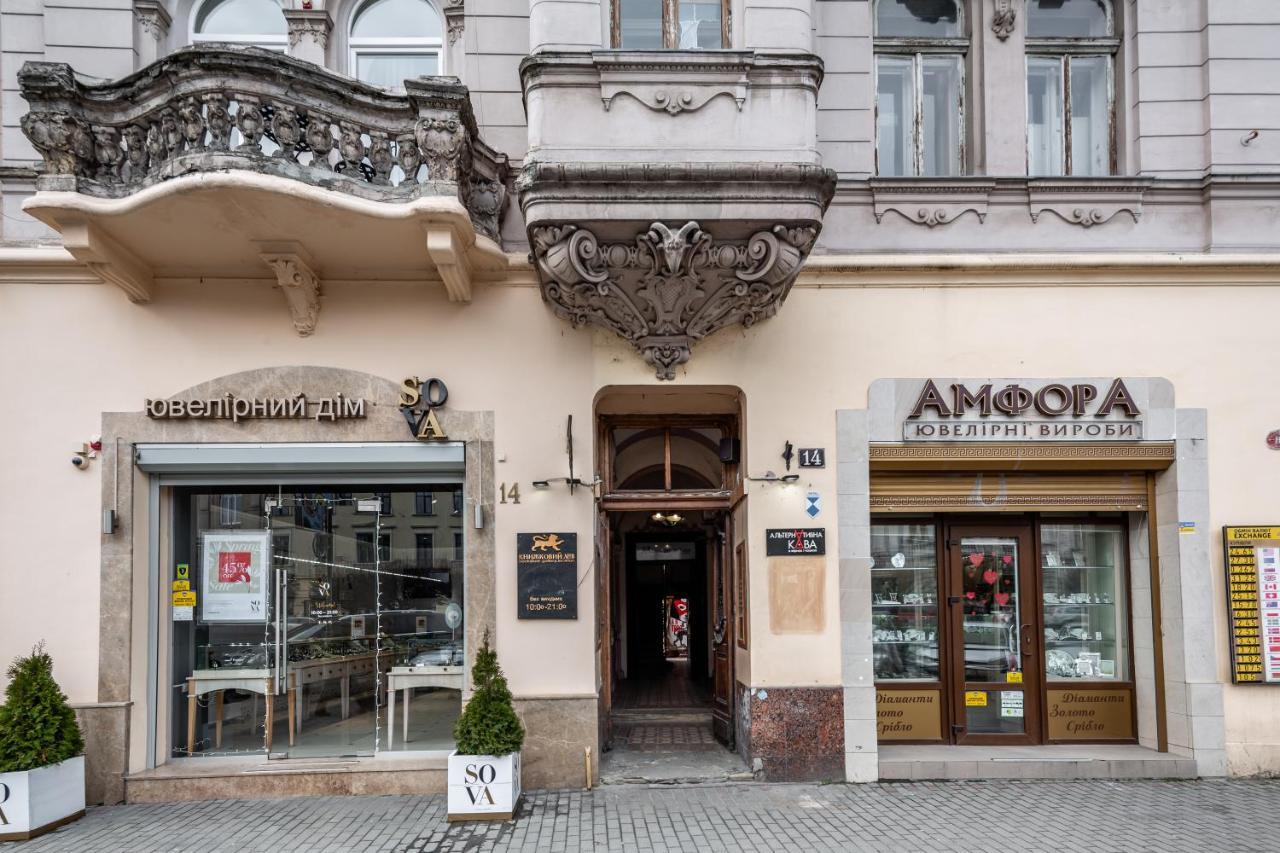 Bookinist Apartment Lvov Exteriér fotografie