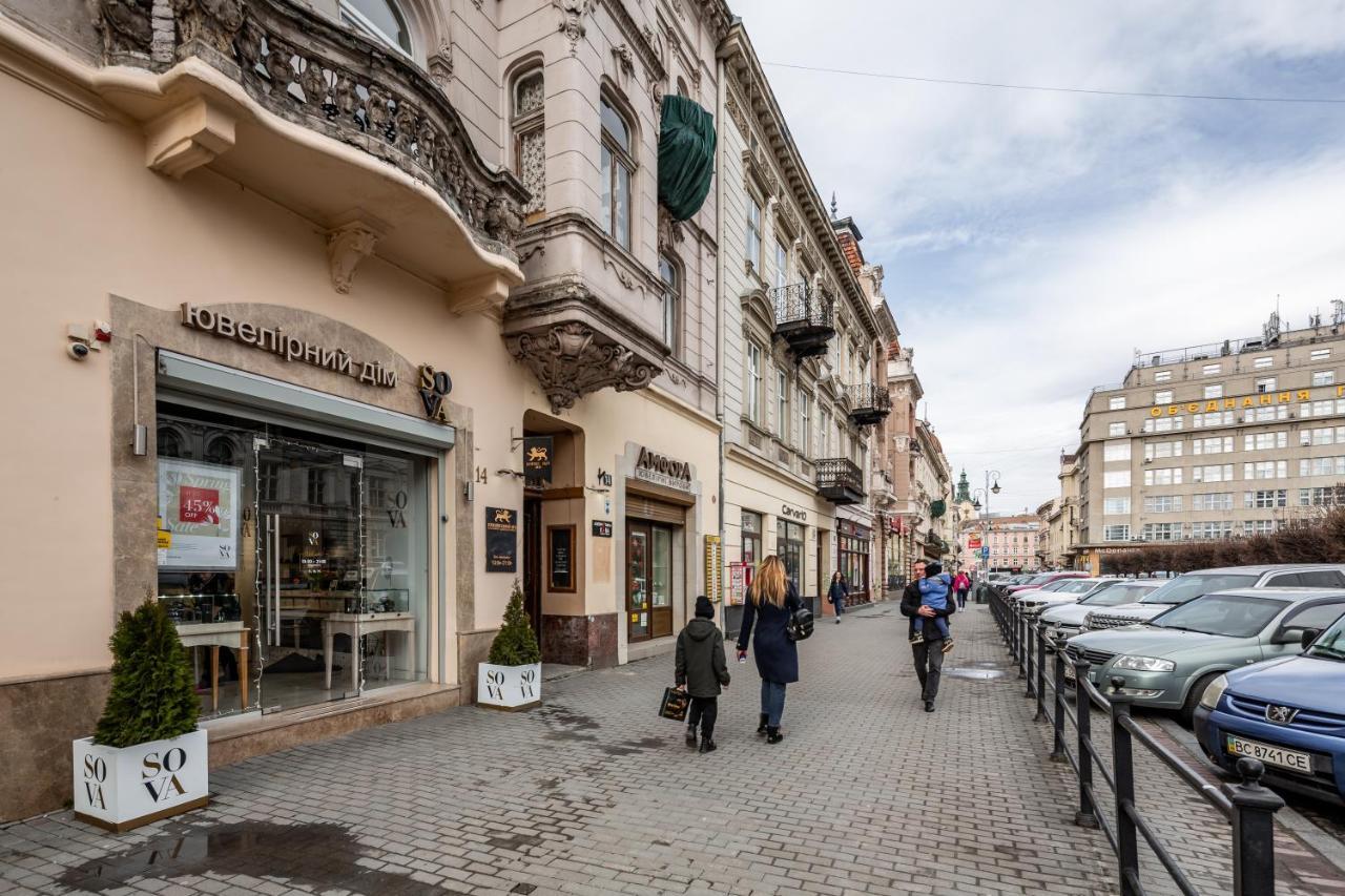 Bookinist Apartment Lvov Exteriér fotografie