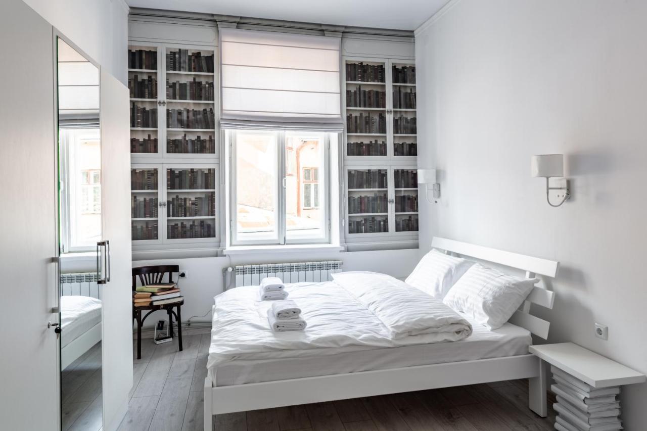 Bookinist Apartment Lvov Exteriér fotografie
